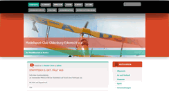 Desktop Screenshot of mcoe.de