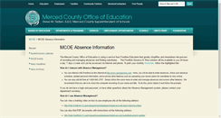 Desktop Screenshot of absent.mcoe.org