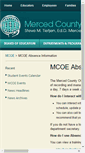 Mobile Screenshot of absent.mcoe.org